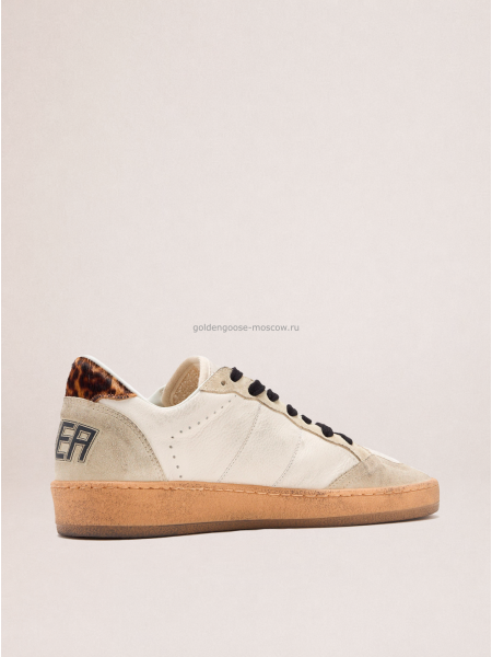 Golden Goose Ball Star Leopard Hell Tab