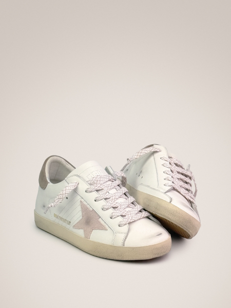Golden Goose Super-Star Pech Pink Star
