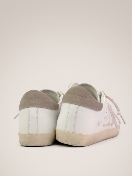 Golden Goose Super-Star Pech Pink Star