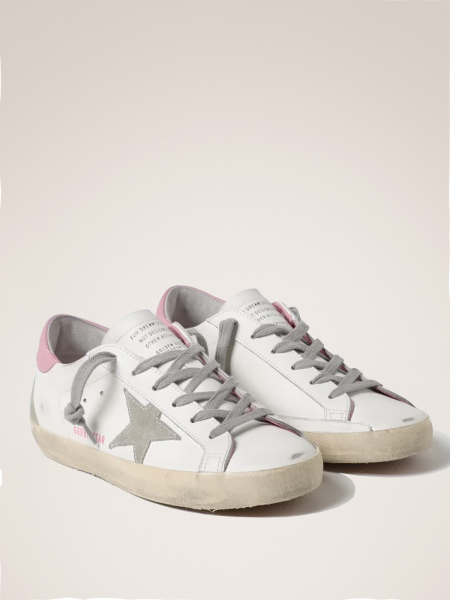 Golden Goose Super-Star Wmns White Pink Golden Goose Super-Star Wmns White Pink