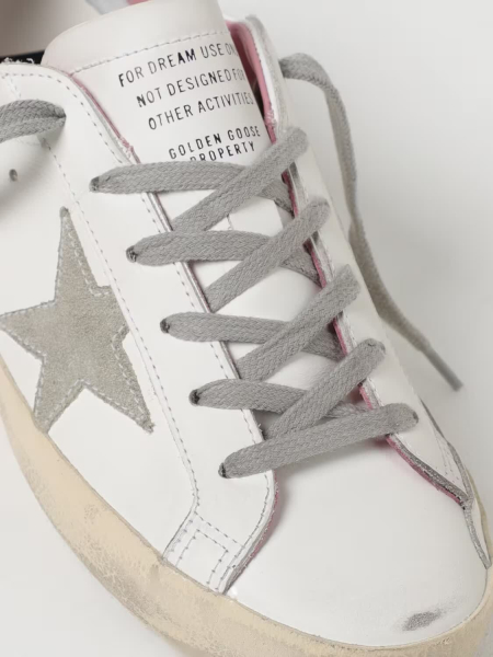 Golden Goose Super-Star Wmns White Pink Golden Goose Super-Star Wmns White Pink
