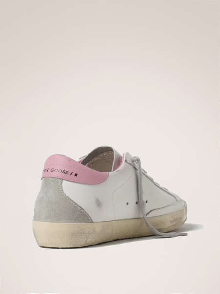 Golden Goose Super-Star Wmns White Pink Golden Goose Super-Star Wmns White Pink