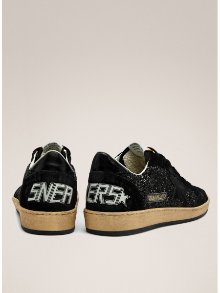 Golden Goose Ball Star Glitter Black Golden Goose Ball Star Glitter Black