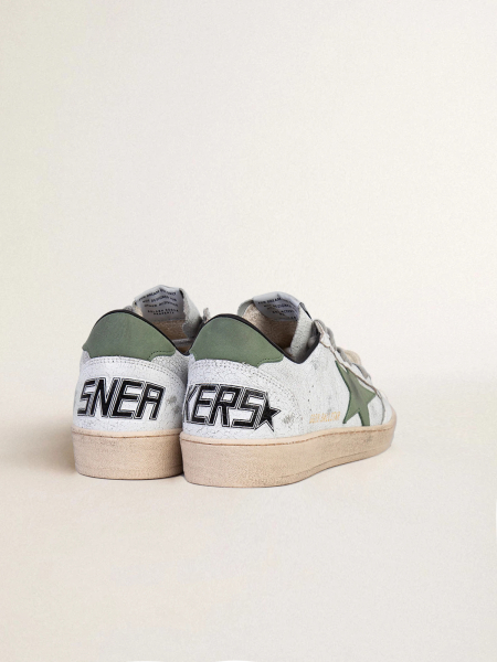 Golden Goose Men`s Ball Star Green Star