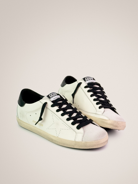 Golden Goose Men's Super-Star Perforated Star Golden Goose Men's Super-Star Perforated Star