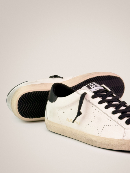 Golden Goose Men's Super-Star Perforated Star Golden Goose Men's Super-Star Perforated Star