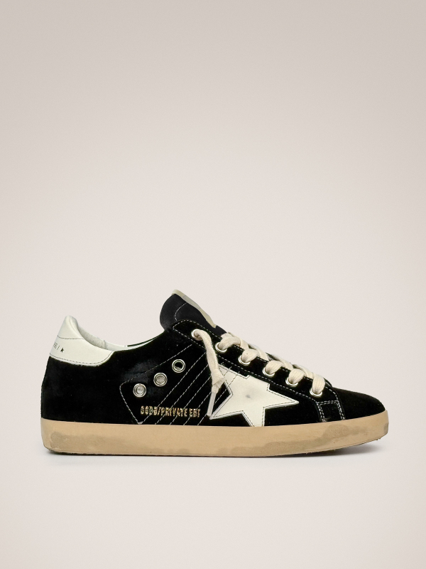 Golden Goose Super Star Suede Black Golden Goose Super Star Suede Black