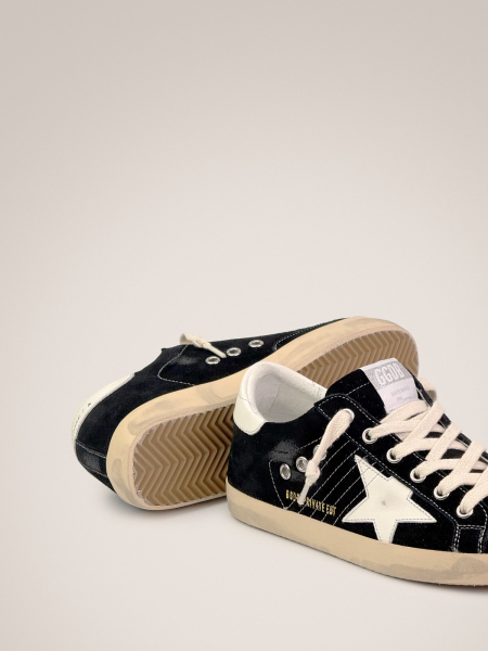 Golden Goose Super Star Suede Black Golden Goose Super Star Suede Black