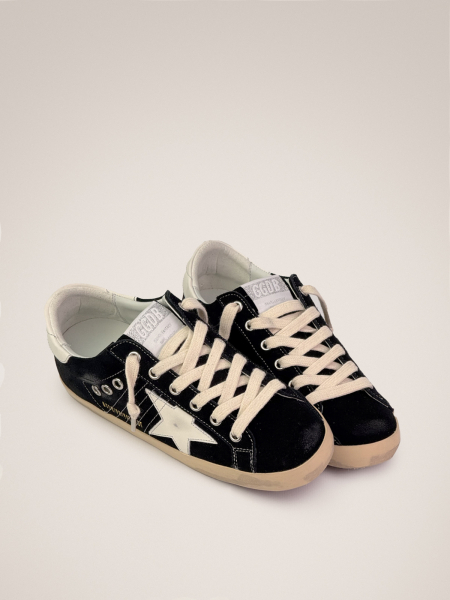 Golden Goose Super Star Suede Black Golden Goose Super Star Suede Black