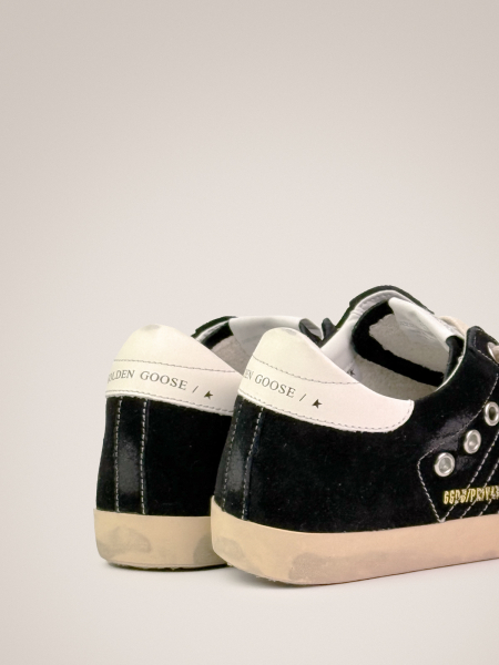 Golden Goose Super Star Suede Black Golden Goose Super Star Suede Black