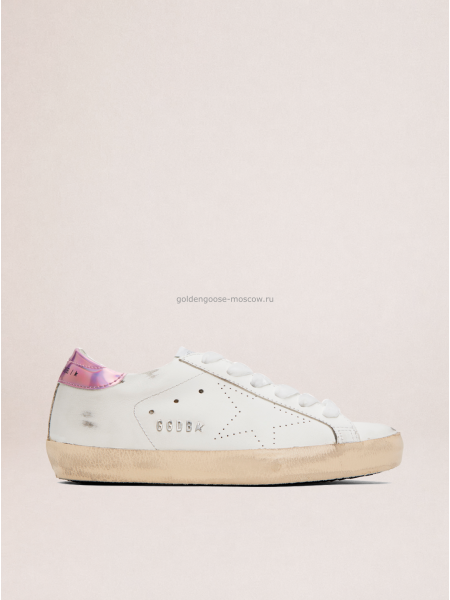 Golden Goose Super Star Perforated Star