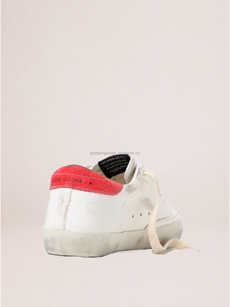 Golden Goose Super Star Red Velvet