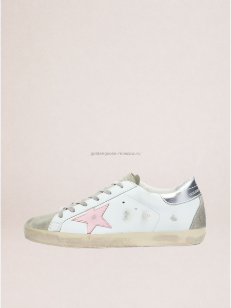 Golden Goose Super Star Pink Star Golden Goose Super Star Pink Star