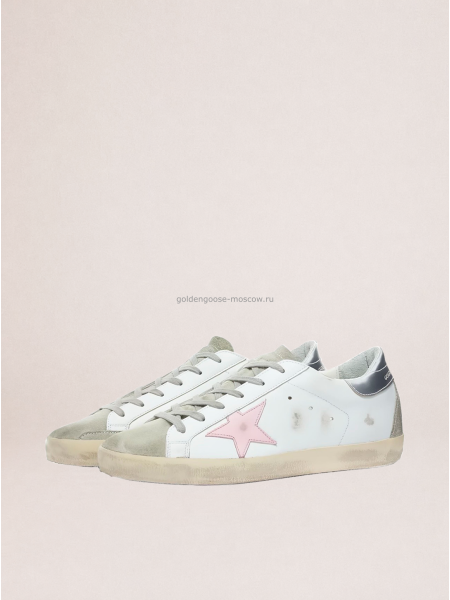 Golden Goose Super Star Pink Star Golden Goose Super Star Pink Star