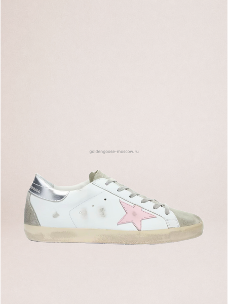 Golden Goose Super Star Pink Star