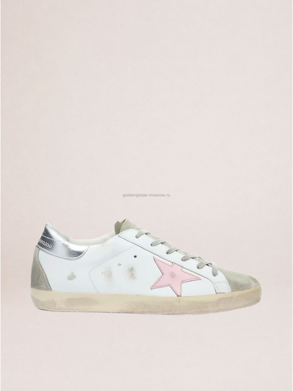 Golden Goose Super Star Pink Star Golden Goose Super Star Pink Star