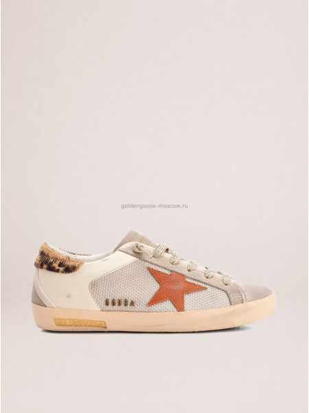 Golden Goose Super Star Canvas Leo Tab