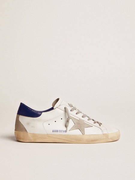 Golden Goose Super-Star White Night Blue