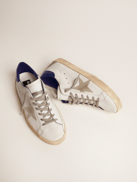 Golden Goose Super-Star White Night Blue