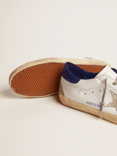 Golden Goose Super-Star White Night Blue