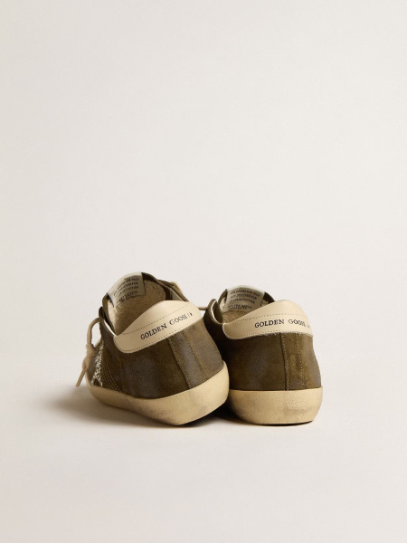 Golden Goose Super Star Suede Pistachio