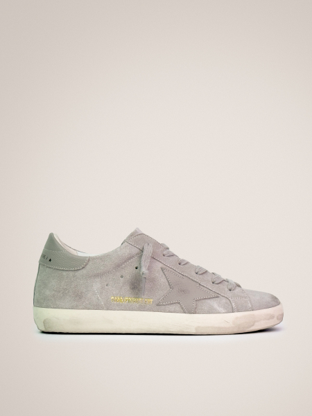 Golden Goose Super Star Suede Gray