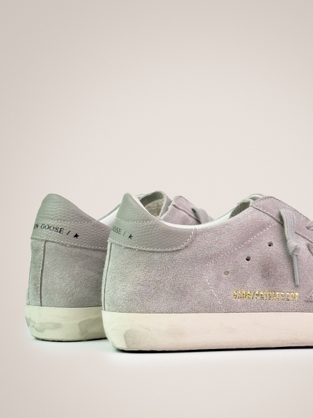 Golden Goose Super Star Suede Gray