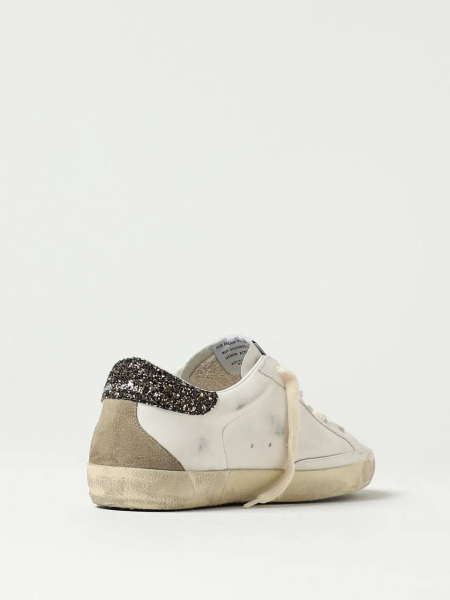 Golden Goose Super-Star Croco-Print Star