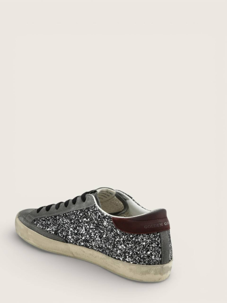 Golden Goose Super-Star Glitter Grey Golden Goose Super-Star Glitter Grey