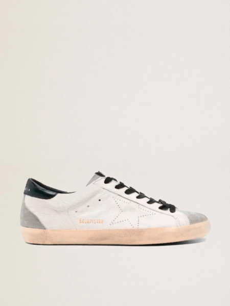 Golden Goose Men's Super-Star Perforated Star