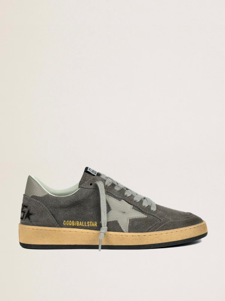 Golden Goose Ball Star Grey Cream