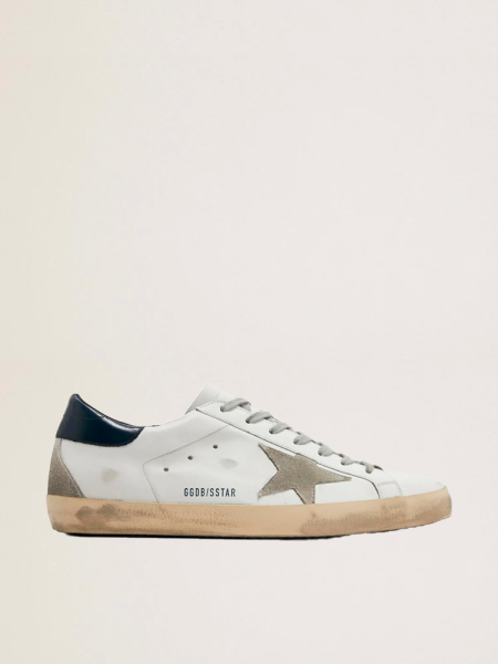 Golden Goose Super-Star White Night Blue