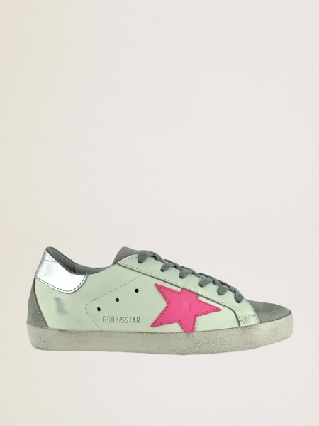 Golden Goose Super-Star Wmns White Orchid