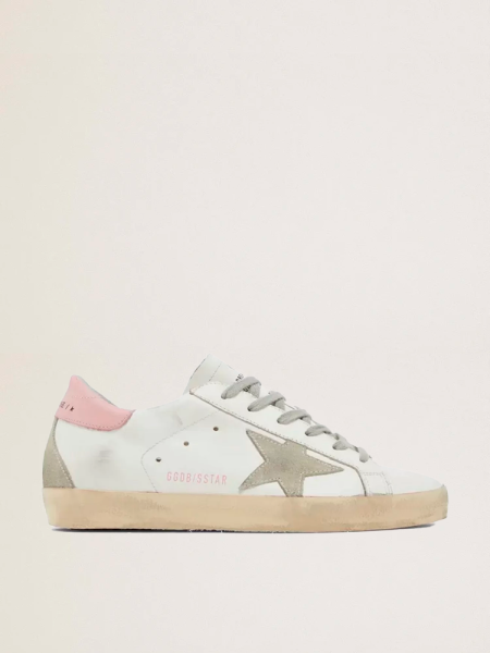 Golden Goose Super-Star Wmns White Pink