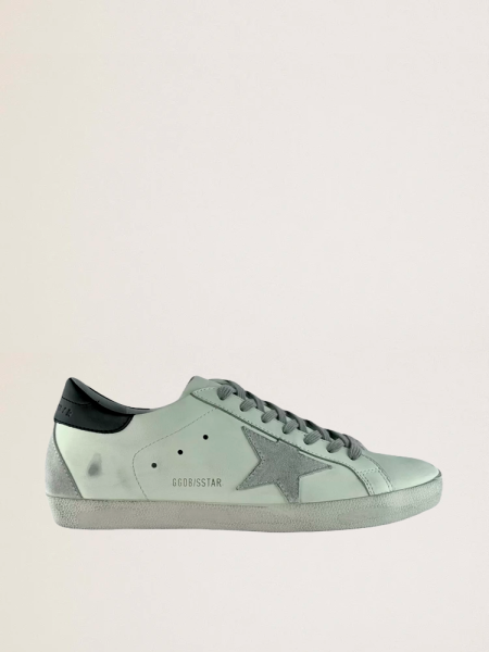 Golden Goose Men's Super-Star White black