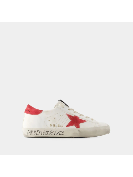 Golden Goose Super Star Red Velvet
