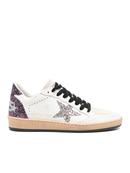 Golden Goose Ball Star Pink Glitter Hell Tab