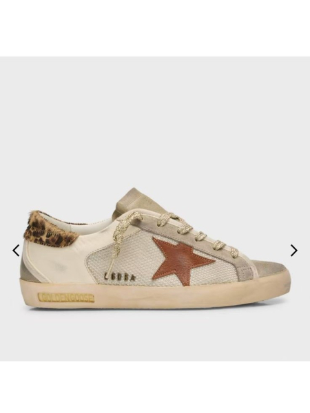 Golden Goose Super Star Canvas Leo Tab