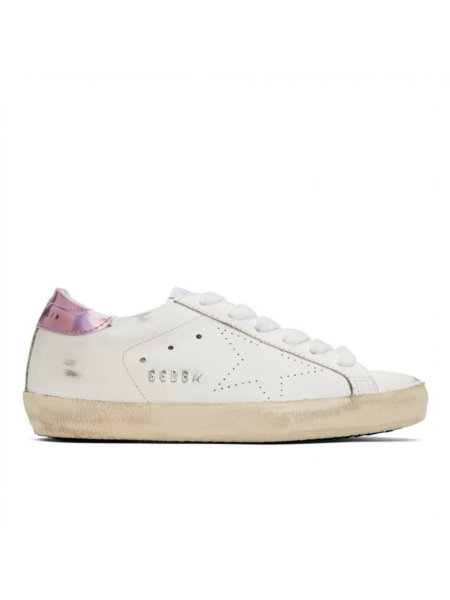 Golden Goose Super Star Perforated Star