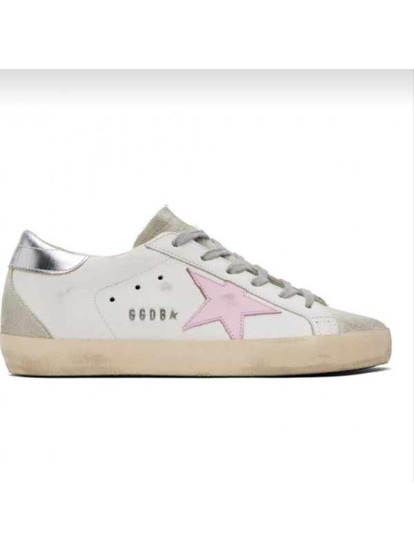Golden Goose Super Star Pink Star Golden Goose Super Star Pink Star