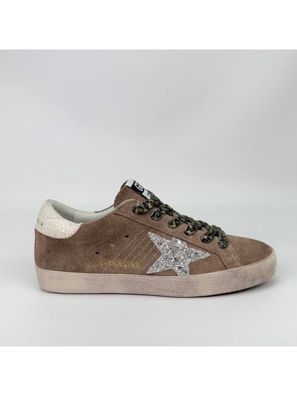 Golden Goose Super Star Suede Coffe Golden Goose Super Star Suede Coffe