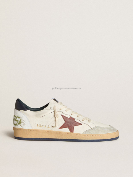 Golden Goose Ball Star Red Star-Blue