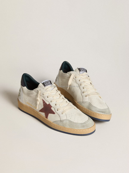 Golden Goose Ball Star Red Star-Blue Golden Goose Ball Star Red Star-Blue
