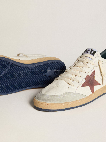 Golden Goose Ball Star Red Star-Blue Golden Goose Ball Star Red Star-Blue