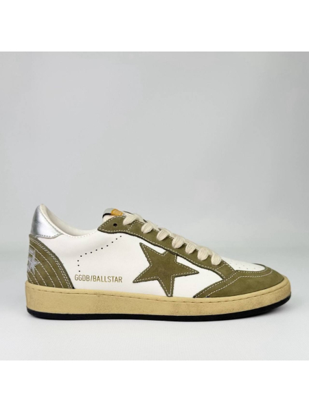 Golden Goose Ball Star Khaki Star